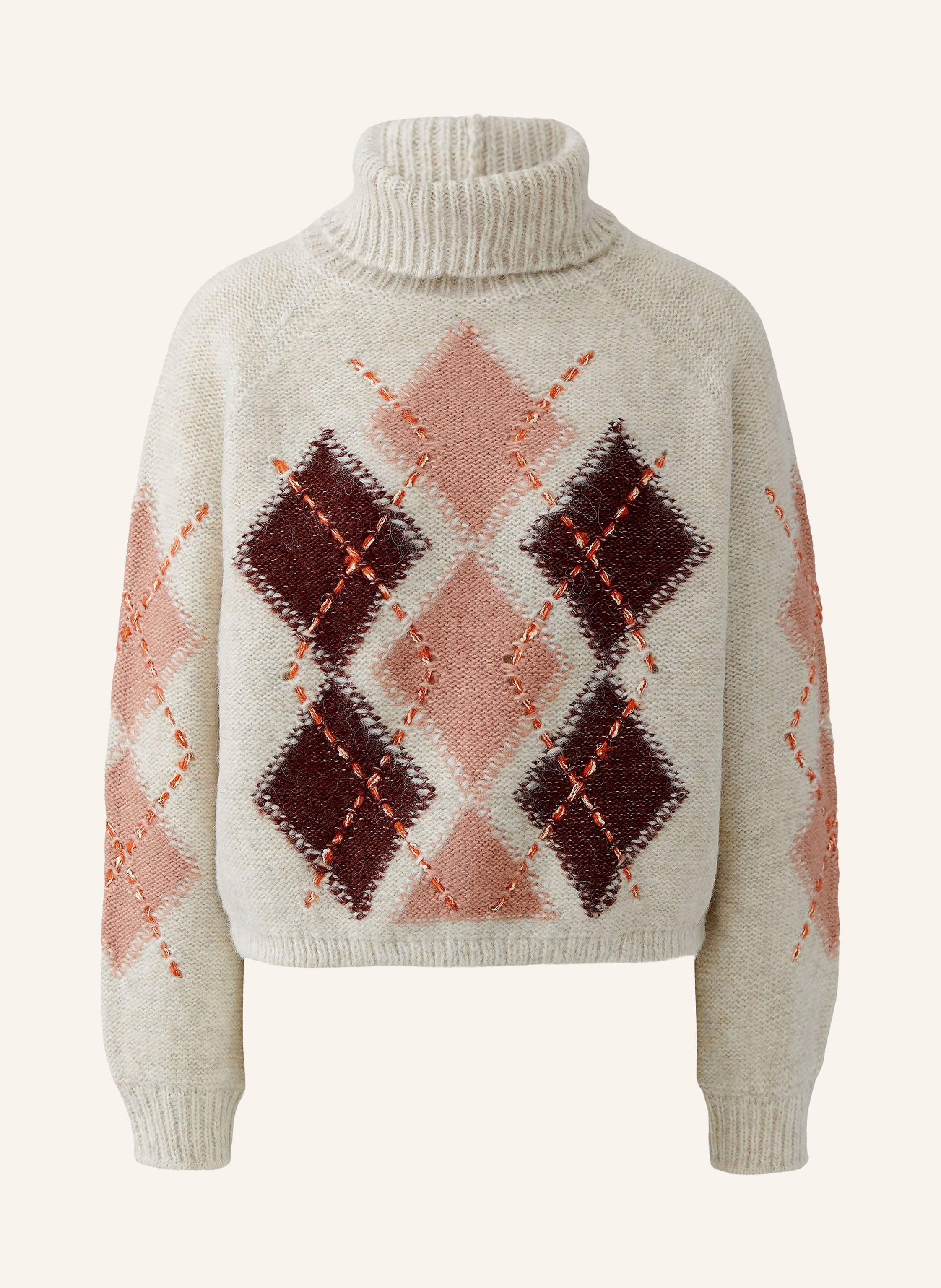 Oui Rollkragenpullover
