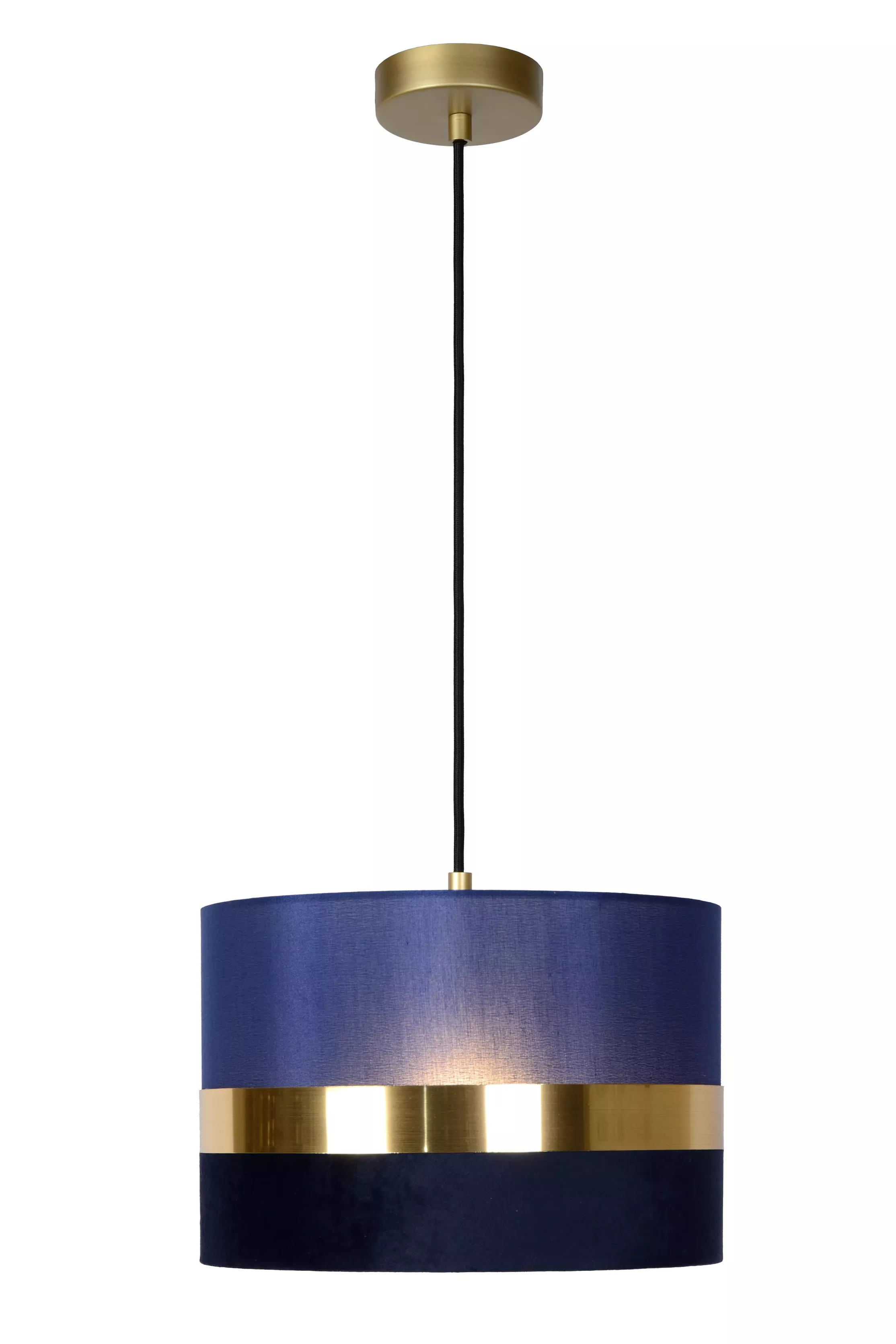 Lampa wisząca niebiesko-turkusowa EXTRAVAGANZA 1xE27x40W Lucide