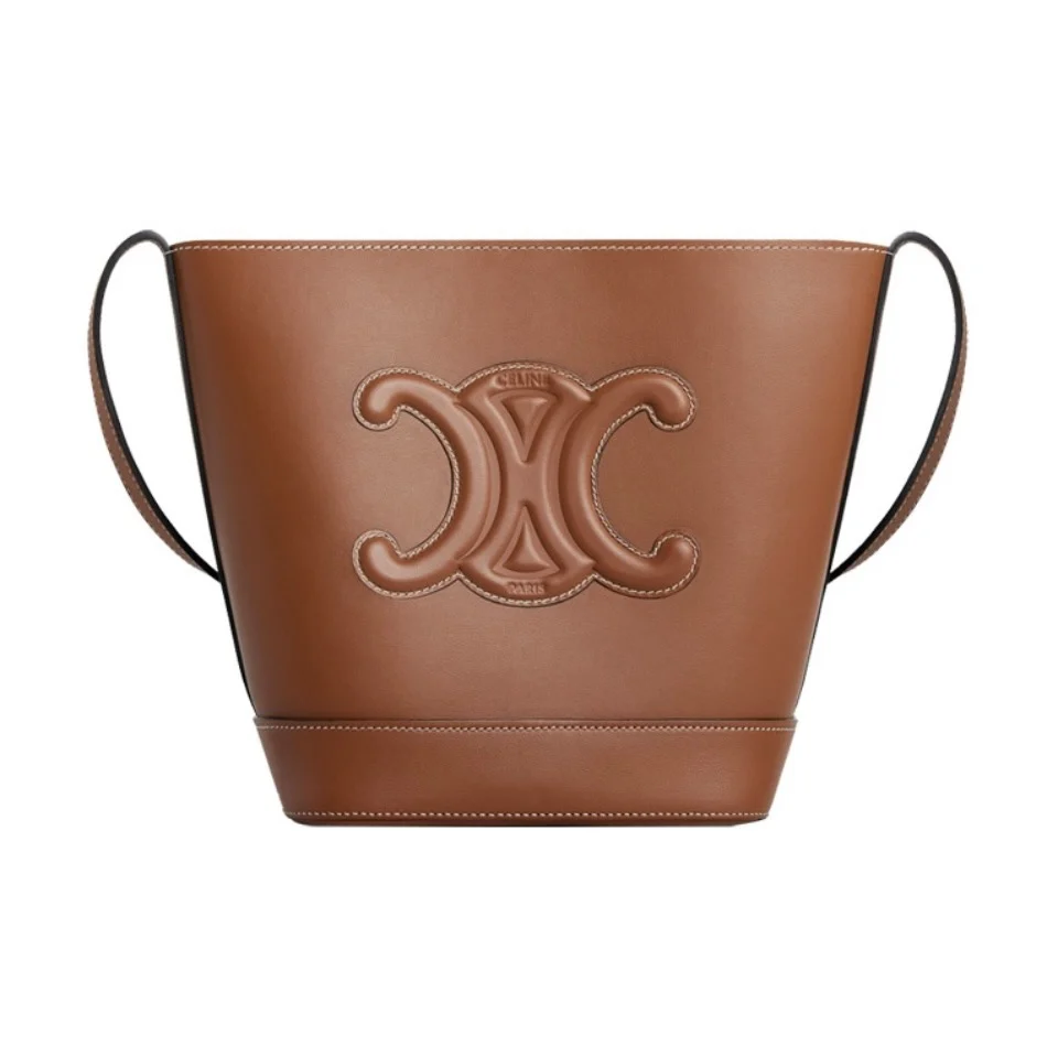 Celine Cuir Triomphe Shoulder Bag