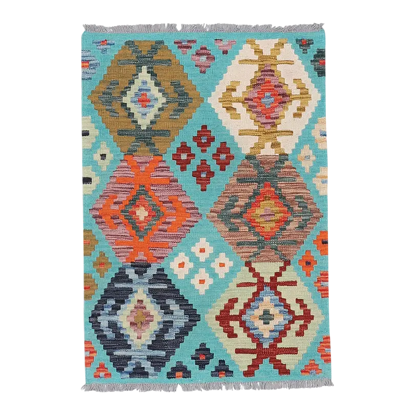 Kelimteppich Afghan Kelim