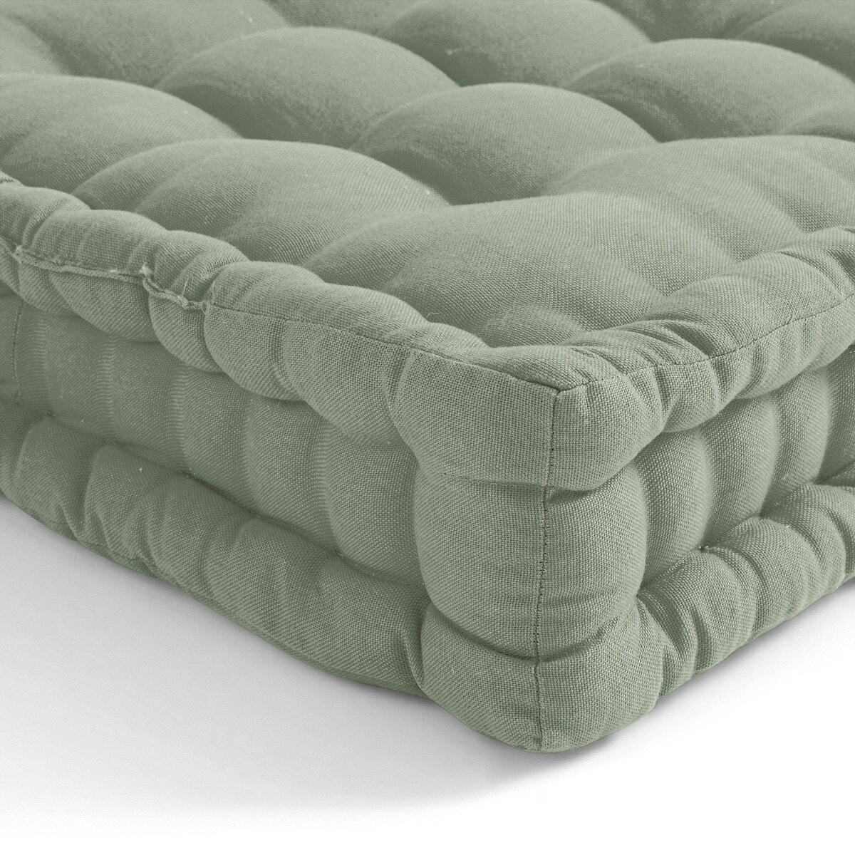 Coussin de sol coton recyclé, Scenario