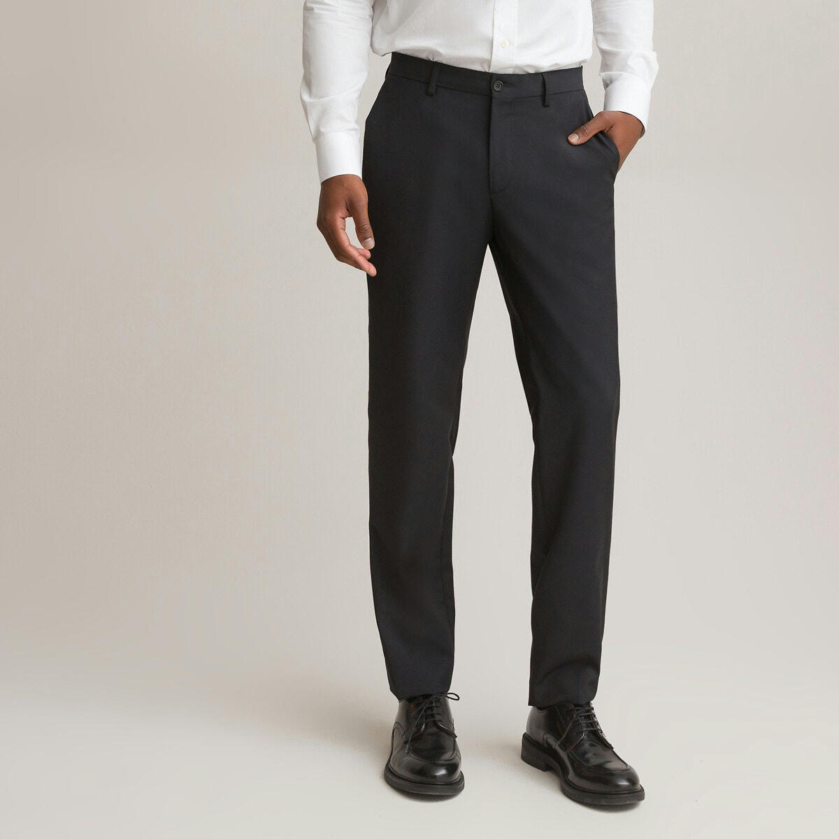 Pantalon de costume Signature, fabriqué en Europe