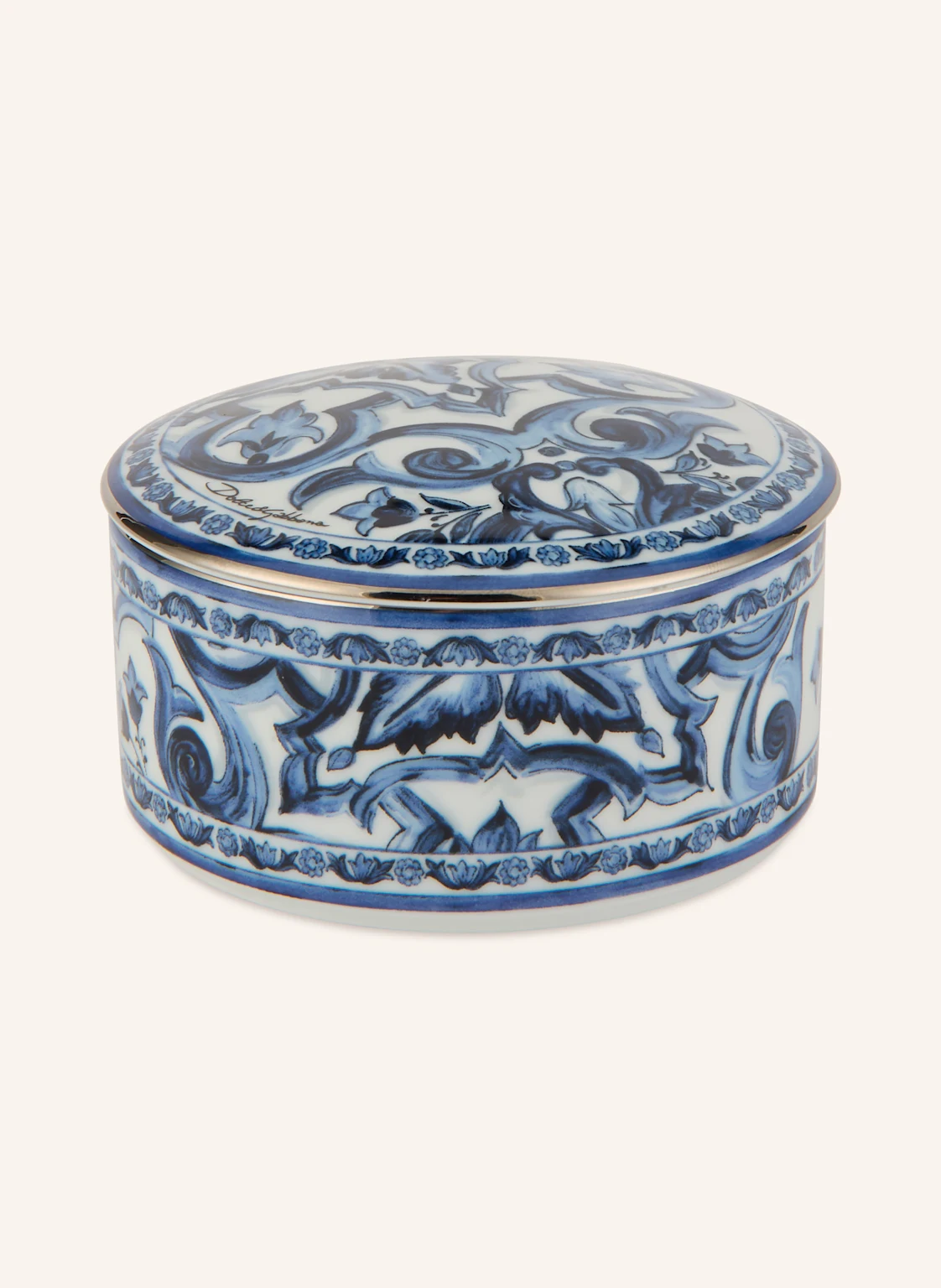 DOLCE & GABBANA CASA Aufbewahrungsdose