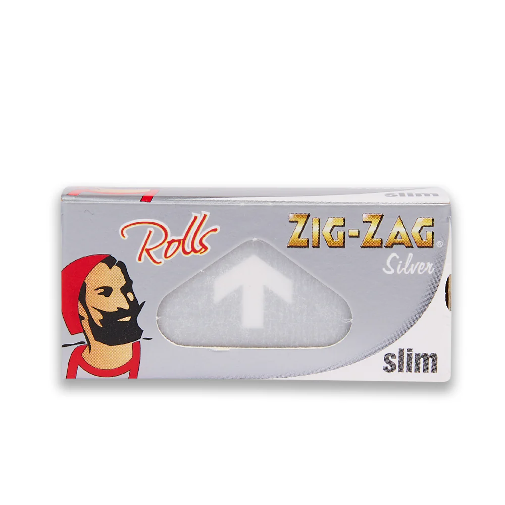 Zig Zag Silver Slim Rolls