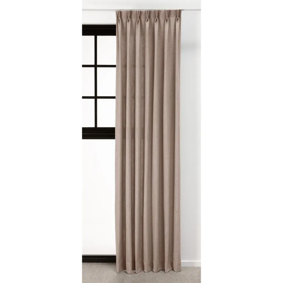 Kwantum Vouwgordijnen | Gordijnen | Gordijn Ruben  Zand