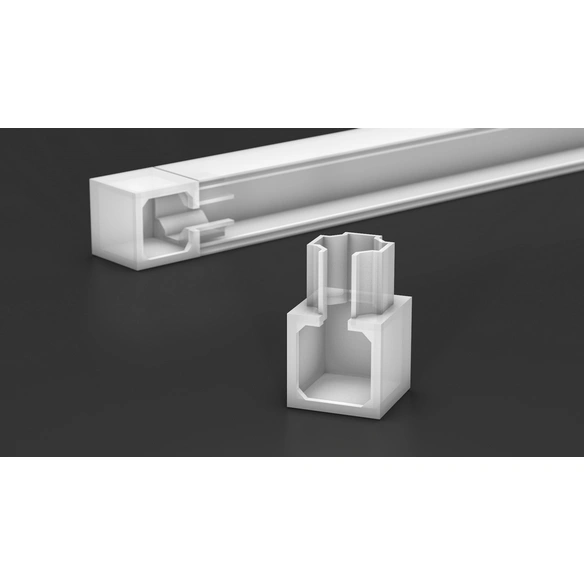 LED-Kanal, Kunststoff