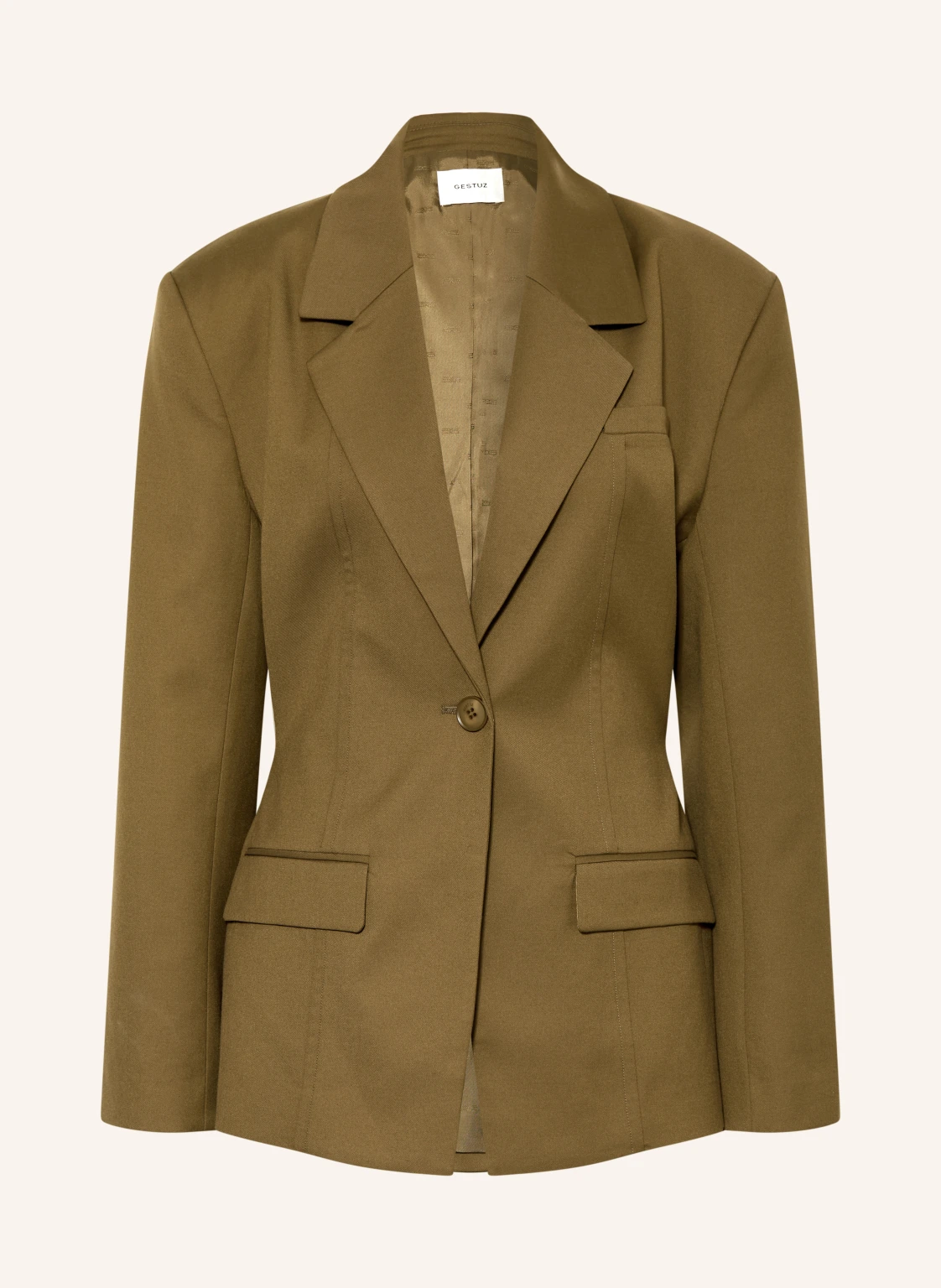 GESTUZ Oversized-Blazer GZOLIVIA