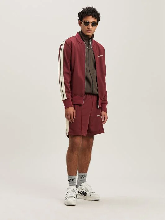 Curved Logo track Jacket