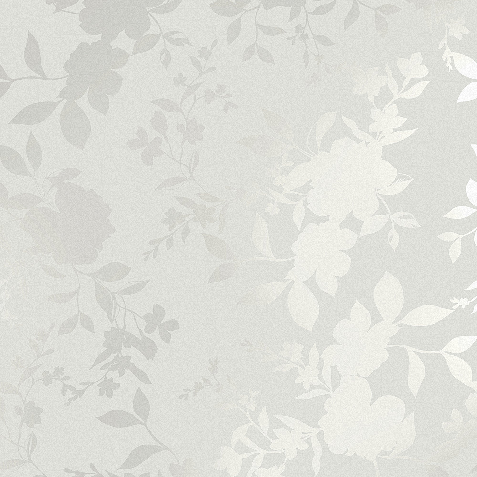 Laura Ashley Vliesbehang - Westbourne Silver - Zilver 10mx52cm