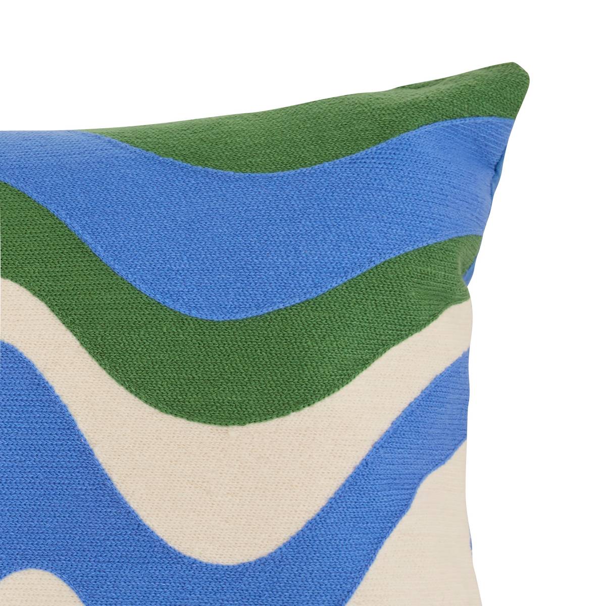 Cushion "Hary Blue, 75x35 cm