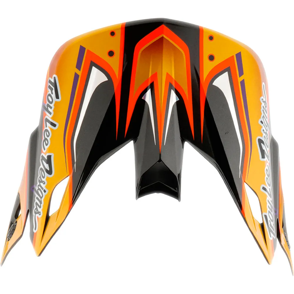 Troy Lee Designs SE5 Carbon Crest visor