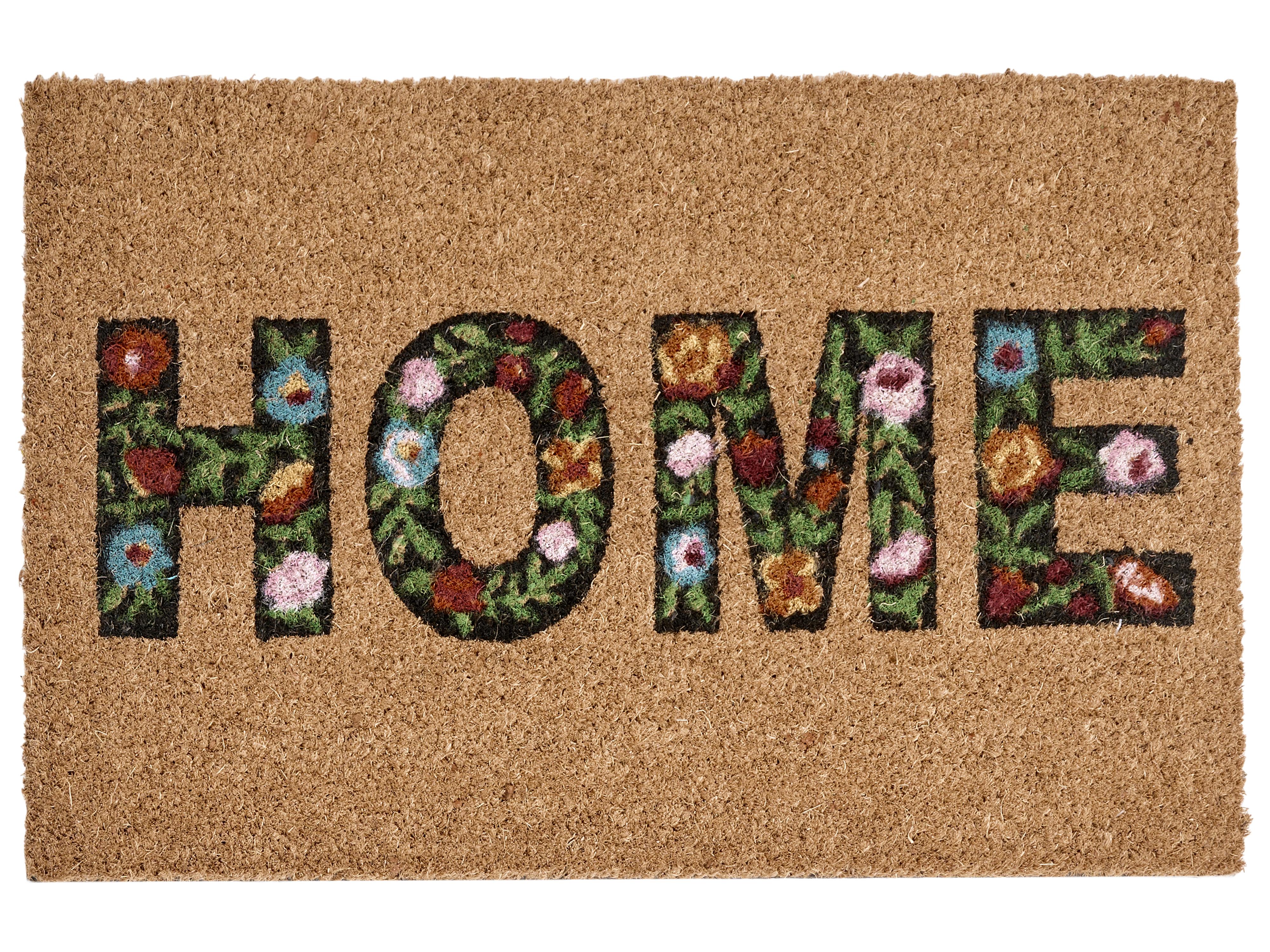 Doormat ZAMBALES Natural 40 x 60 cm Coir