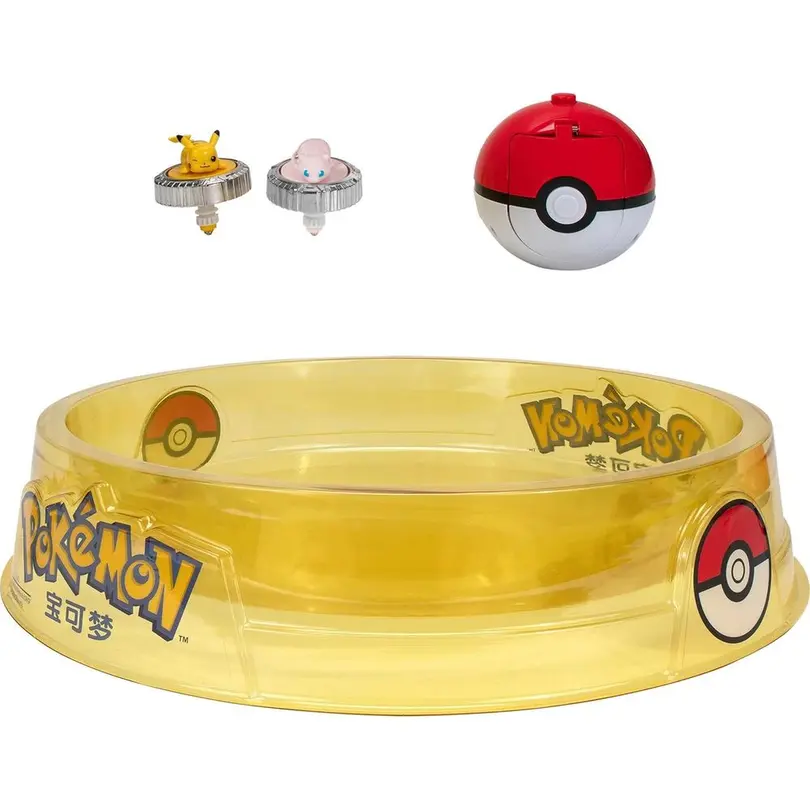 Spielset Pokémon Battle Spinner Arena Set