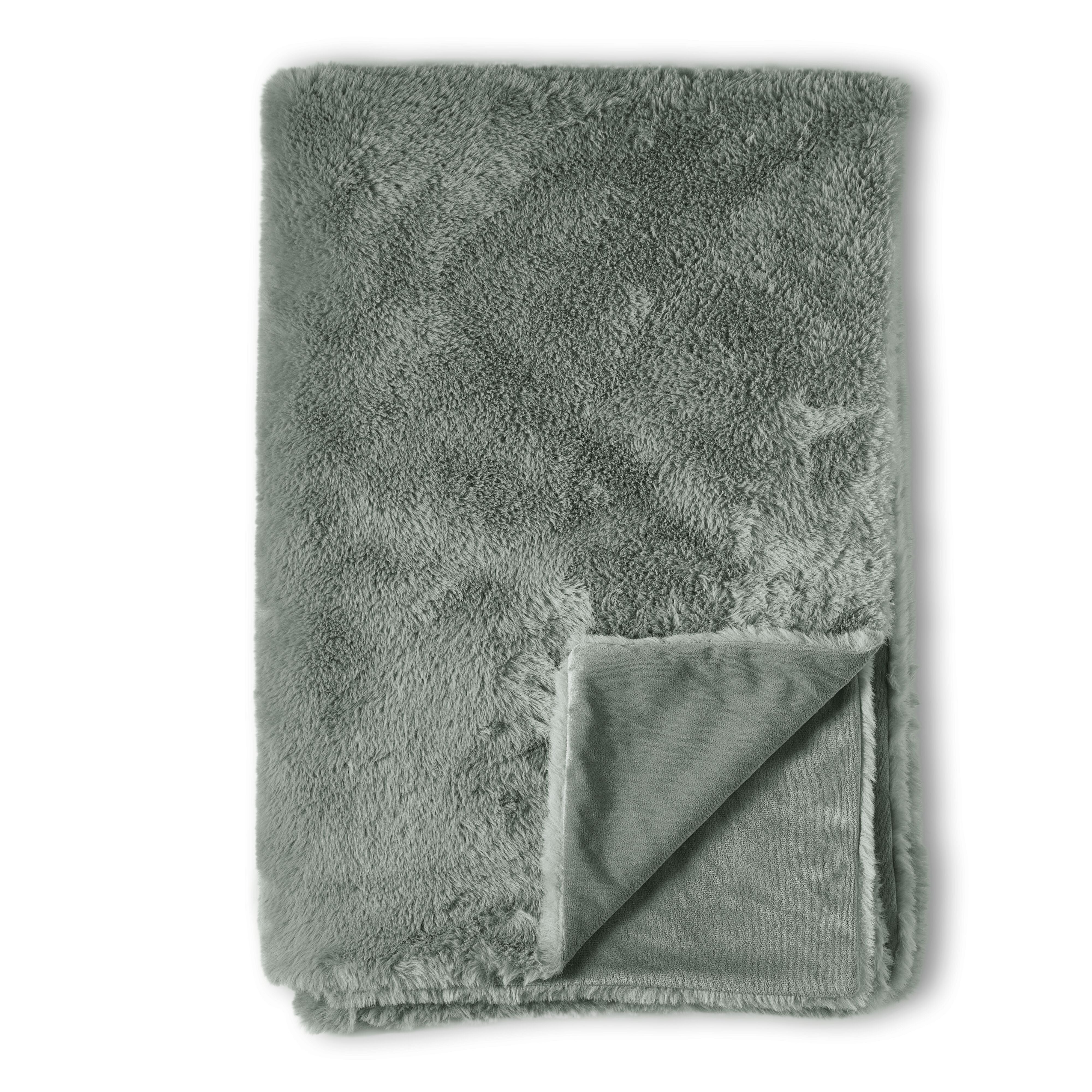 KAAT Amsterdam Cuddle Cloud - 130 x 170 cm - Grey Green