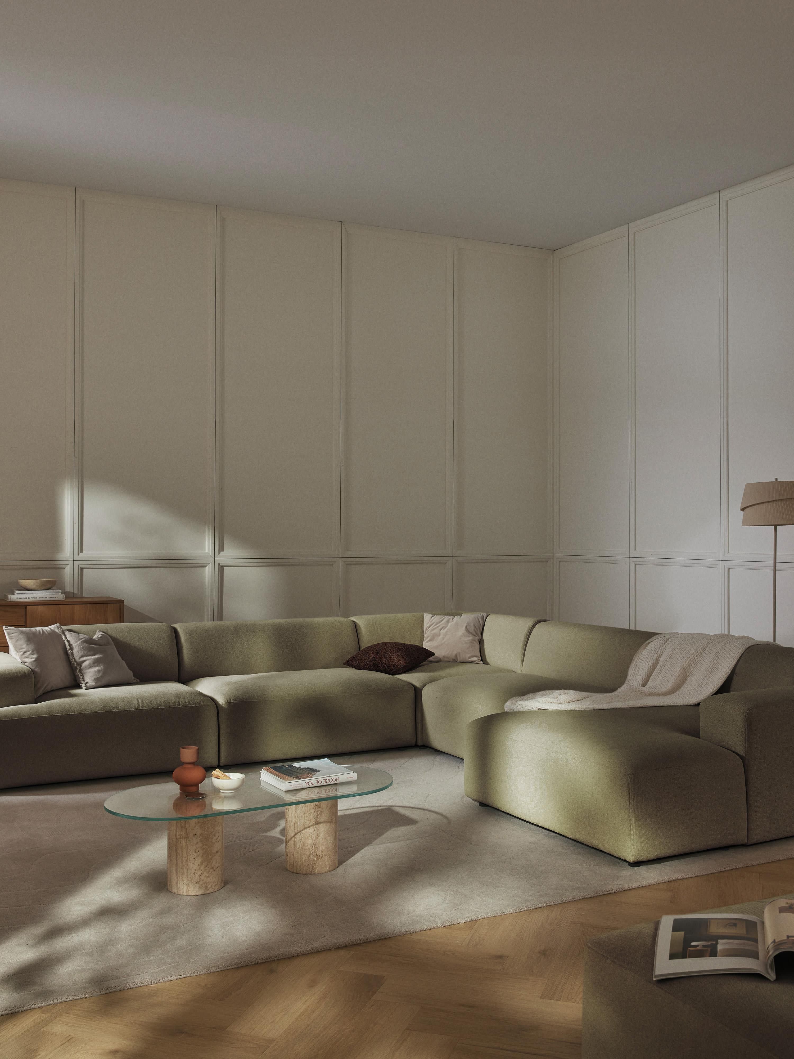 XL Ecksofa Melva