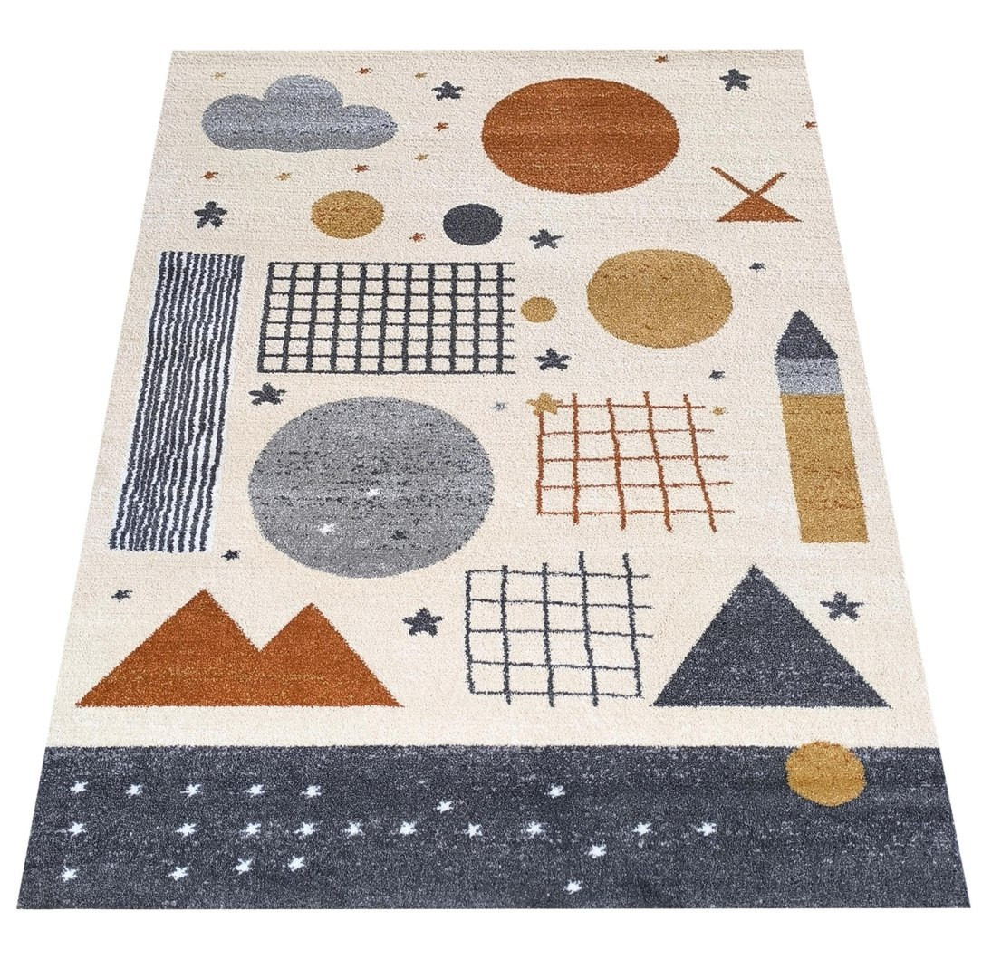 Dywan lovi lumi 01 120 x 170 cm wielokolorowy