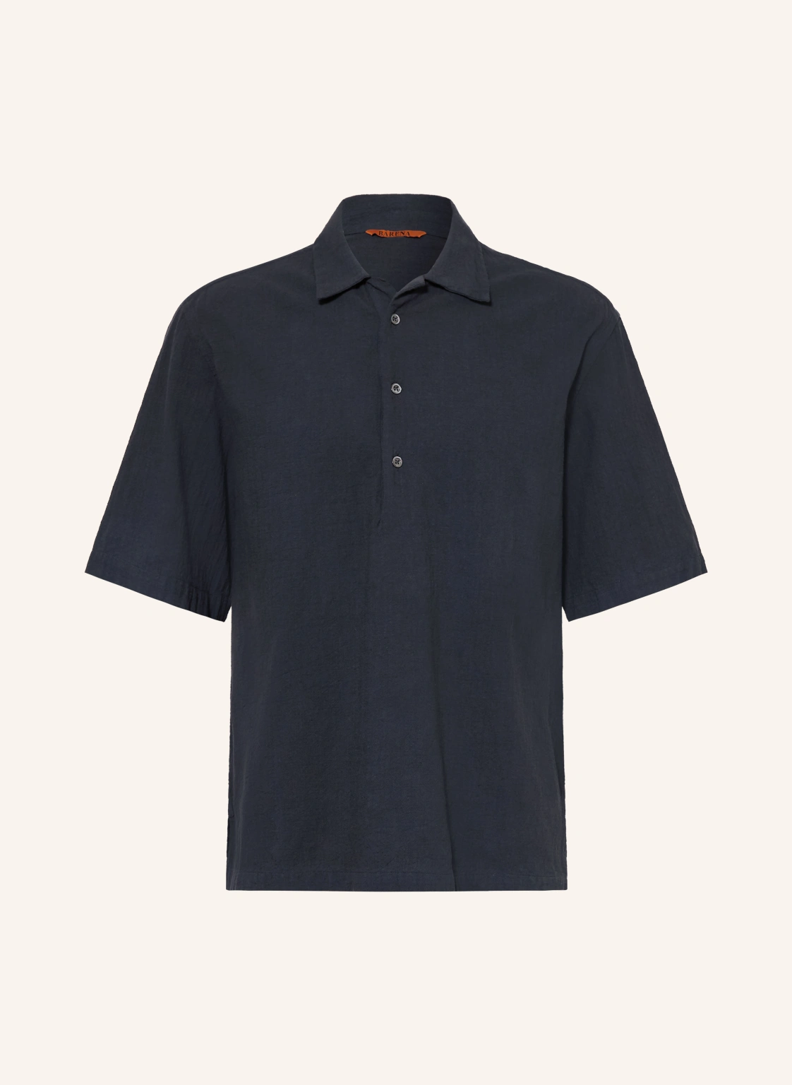 BARENA VENEZIA Kurzarm-Hemd MOLA Regular Fit