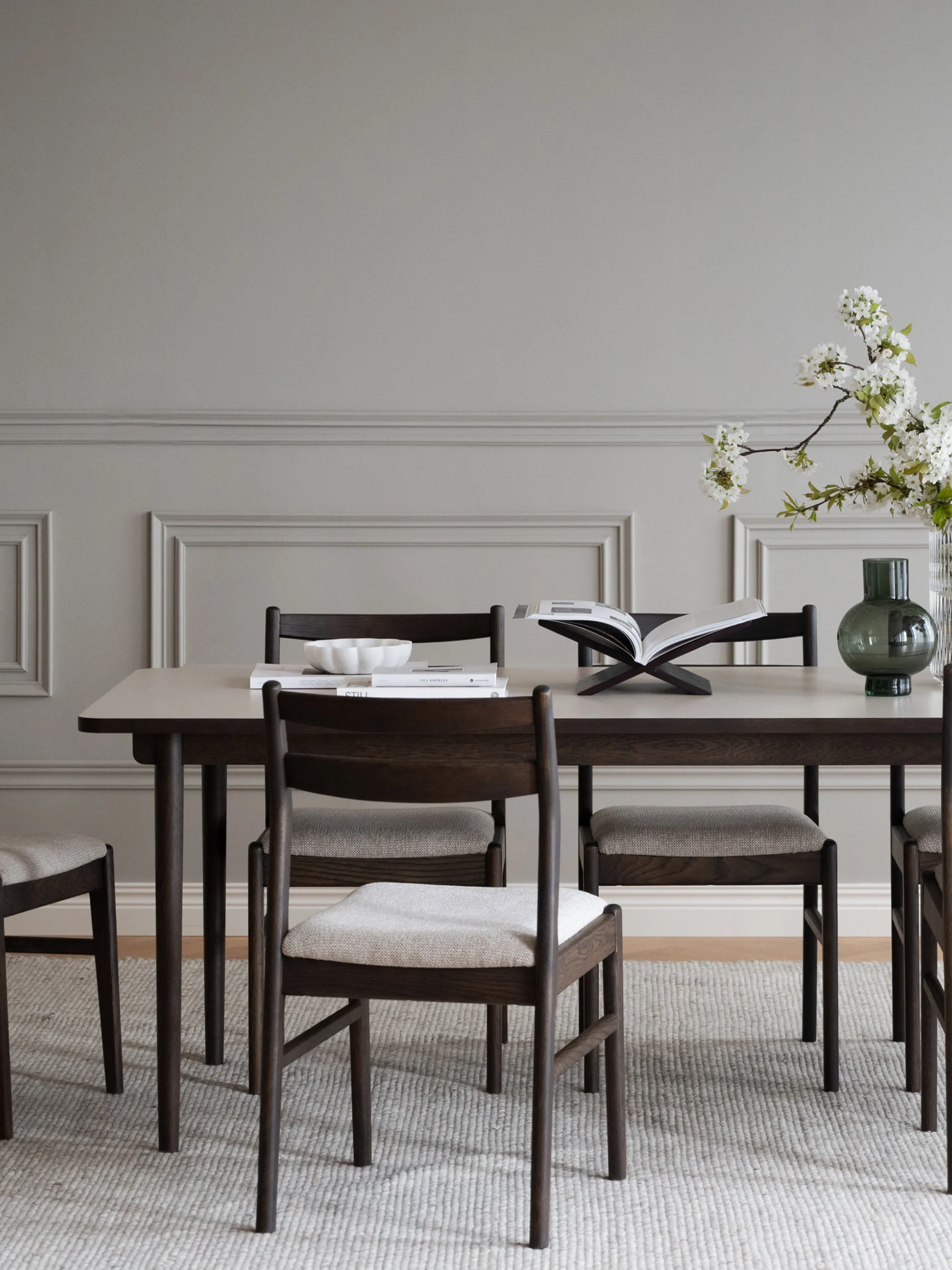 Esstisch Fairmount aus Eichenholz, ausziehbar, 220/265 x 95 cm