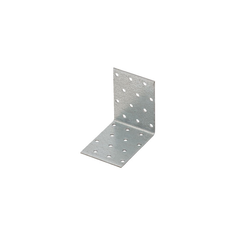 Equerre en acier 80 x 80 x 60 mm 20 pièces TEKNIFIX