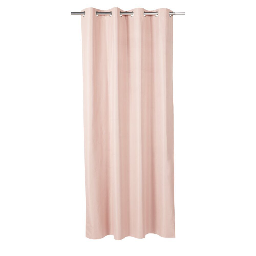 Rideau occultant 140x240cm polyester taupe