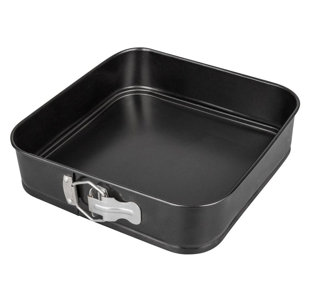 Tortownica forma blaszana kwadratowa 24cm Non-stick KINGHOFF