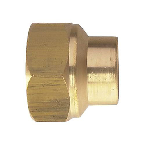 Manchon fer-cuivre femelle 15X21 - 14 - GARIS - D11506B