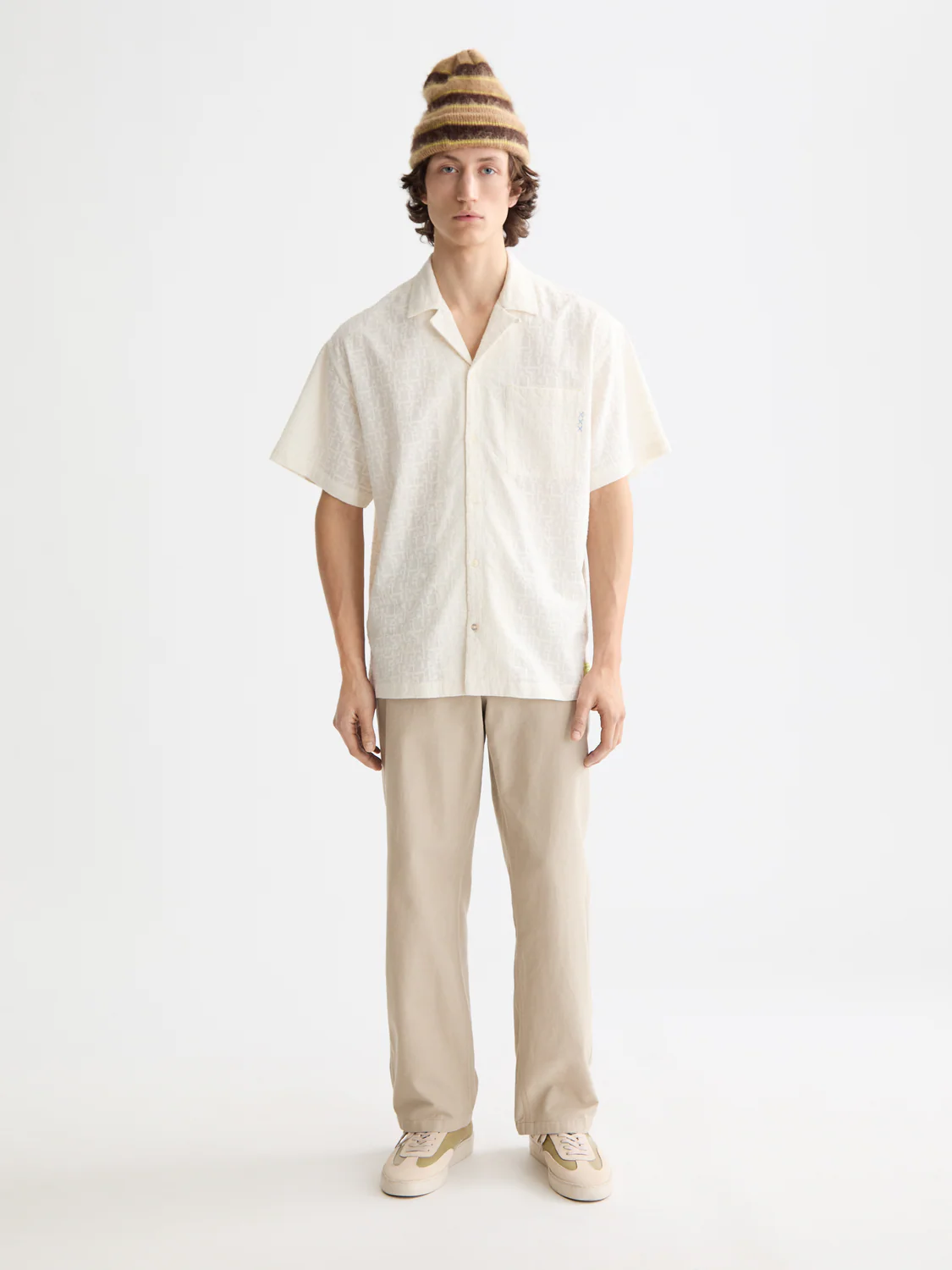 Cross Stitch Short-Sleeve Shirt