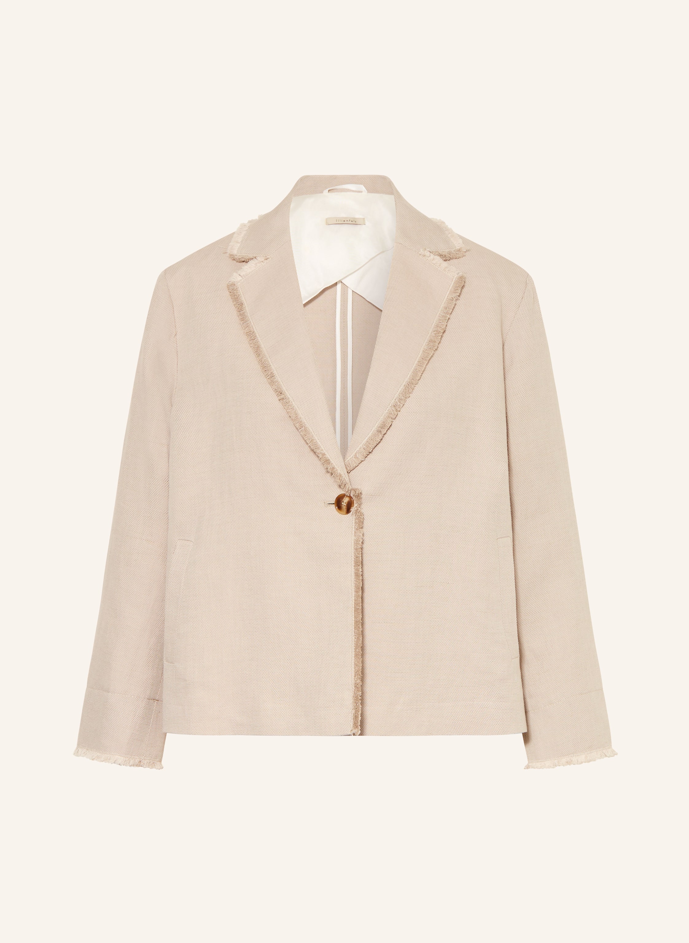lilienfels Leinenblazer