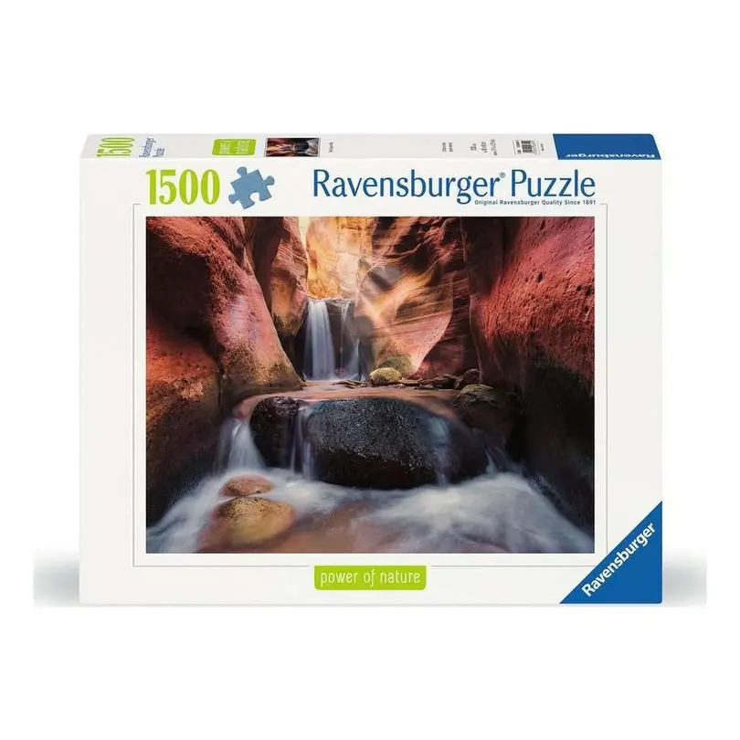 Puzzle Der Wasserfall im Red Canyon