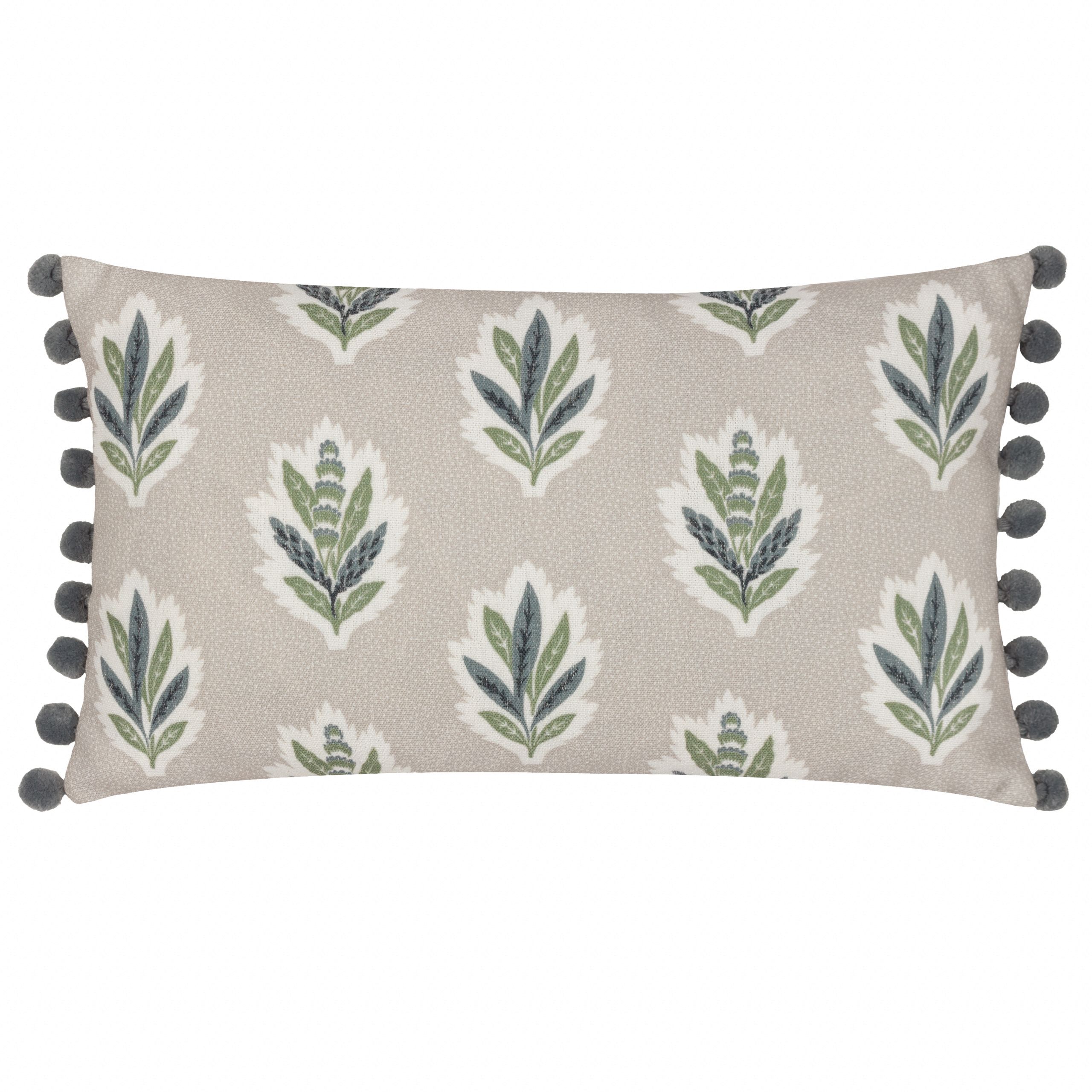 Sanderson Sessile Leaf Printed Cushion
