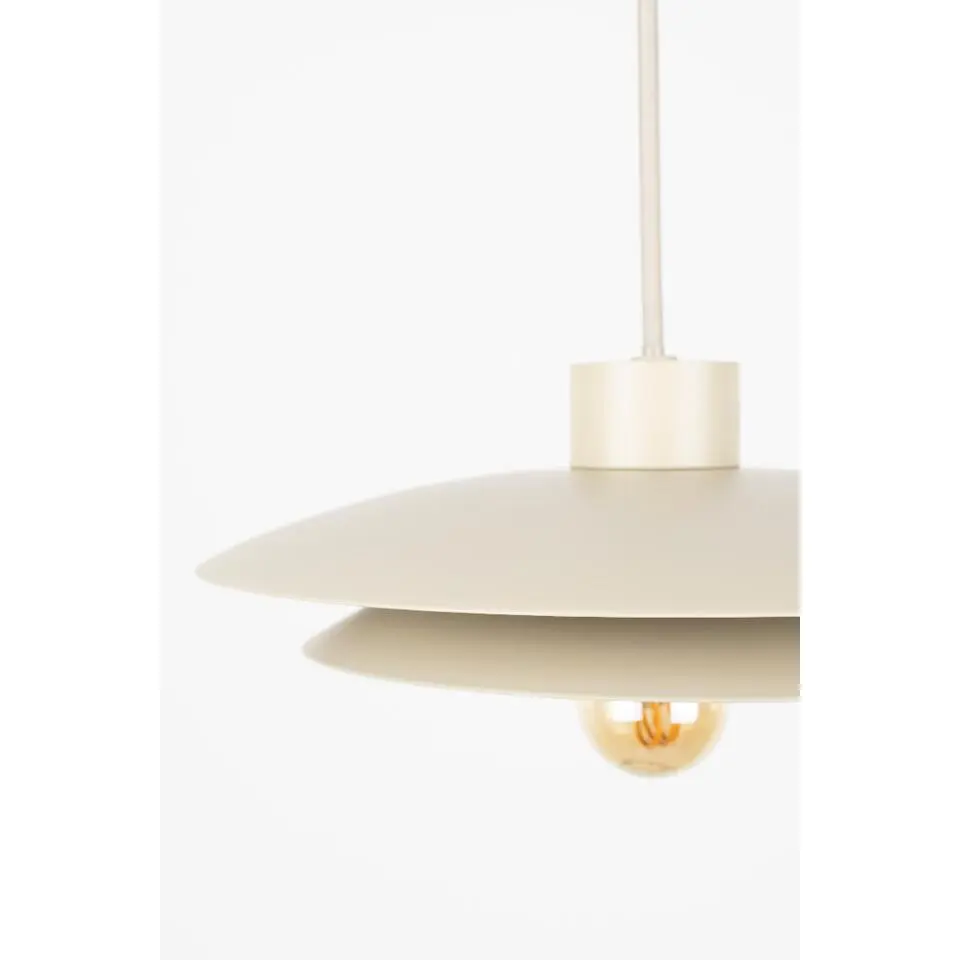 Puur - Jeramy plafondlamp - beige
