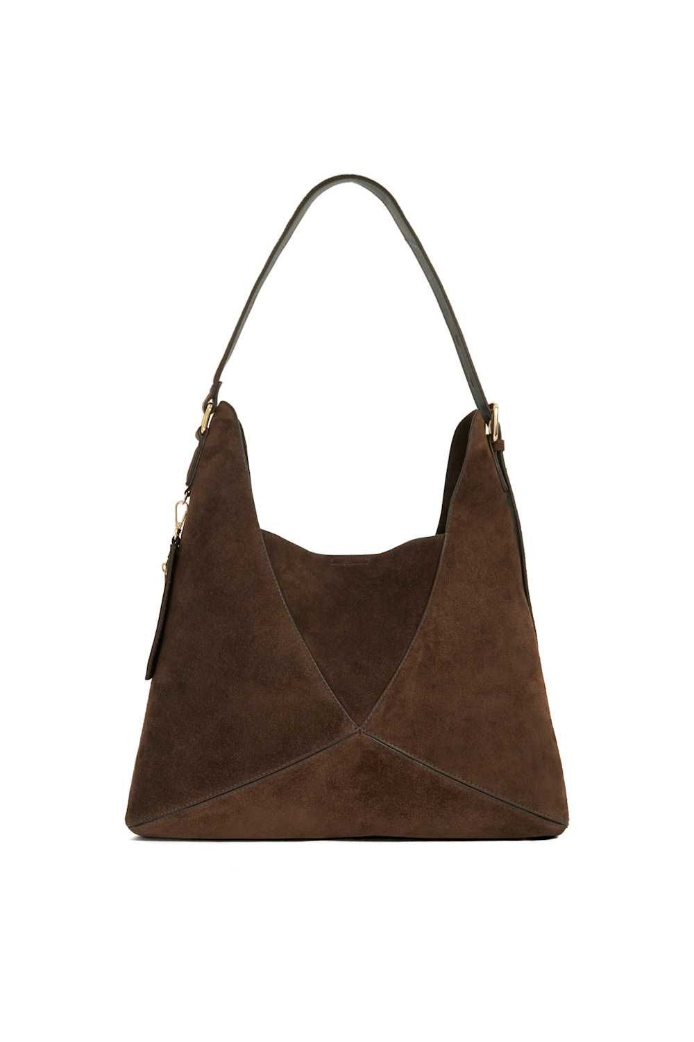 Dune London Dearest' Suede Shoulder Bag