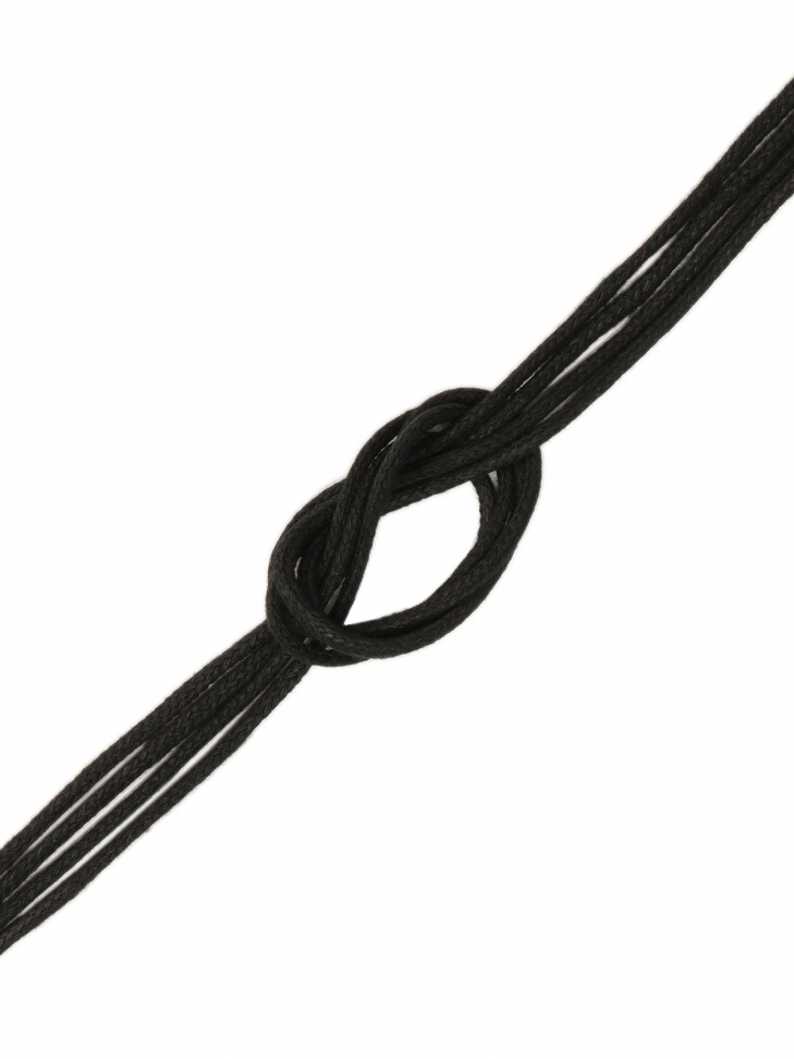 Round shoelaces 75 cm