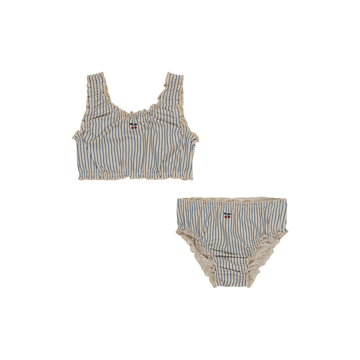 Collette Bikini, blue stripe