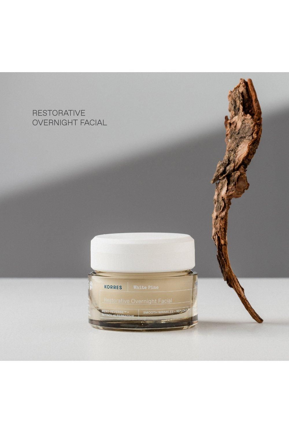 Korres White Pine Meno-reverse Restorative Overnight Facial