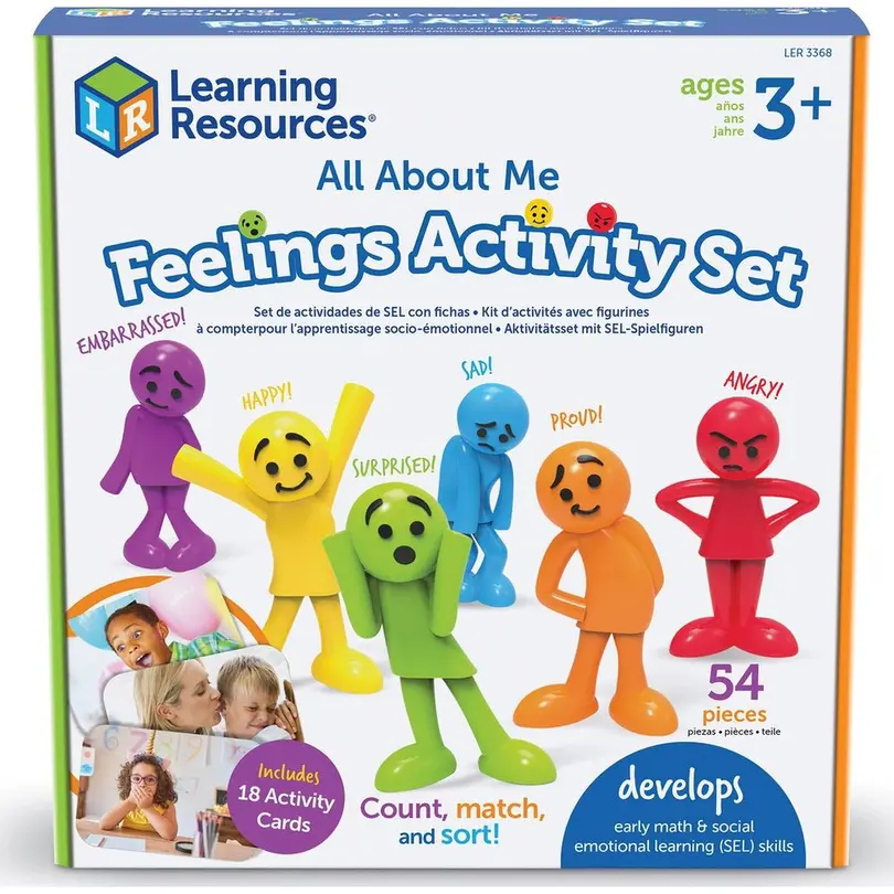 Spielset 36-teilig All About Me Feelings