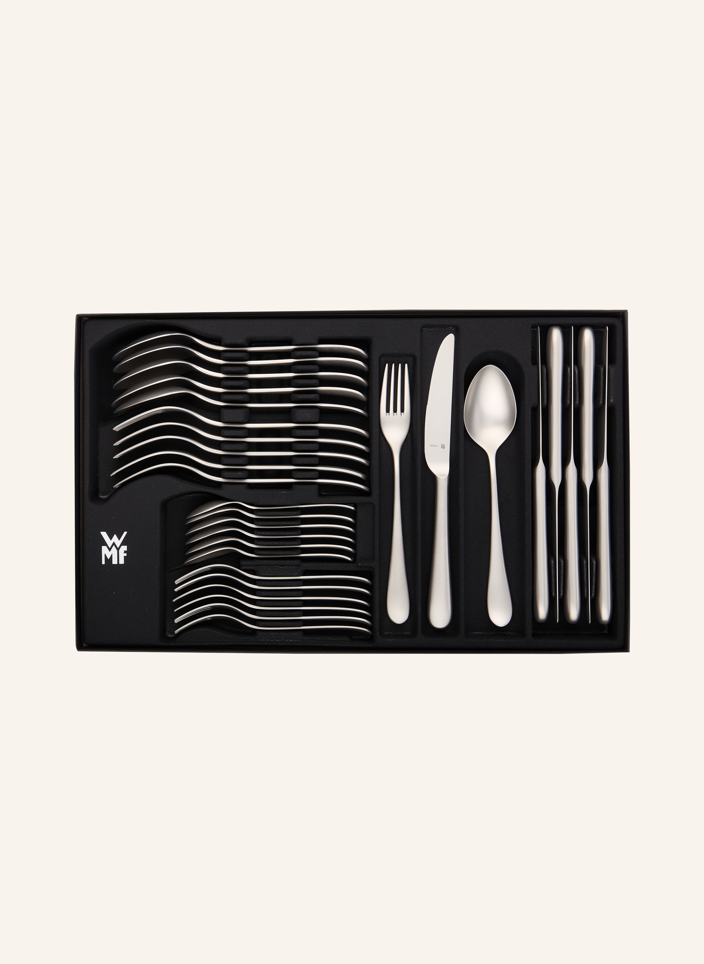 WMF 30-tlg. Besteck-Set MERIT