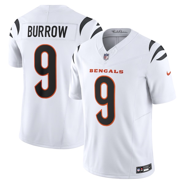 Joe Burrow Cincinnati Bengals Nike Vapor F.U.S.E. Limited Jersey - White/Orange