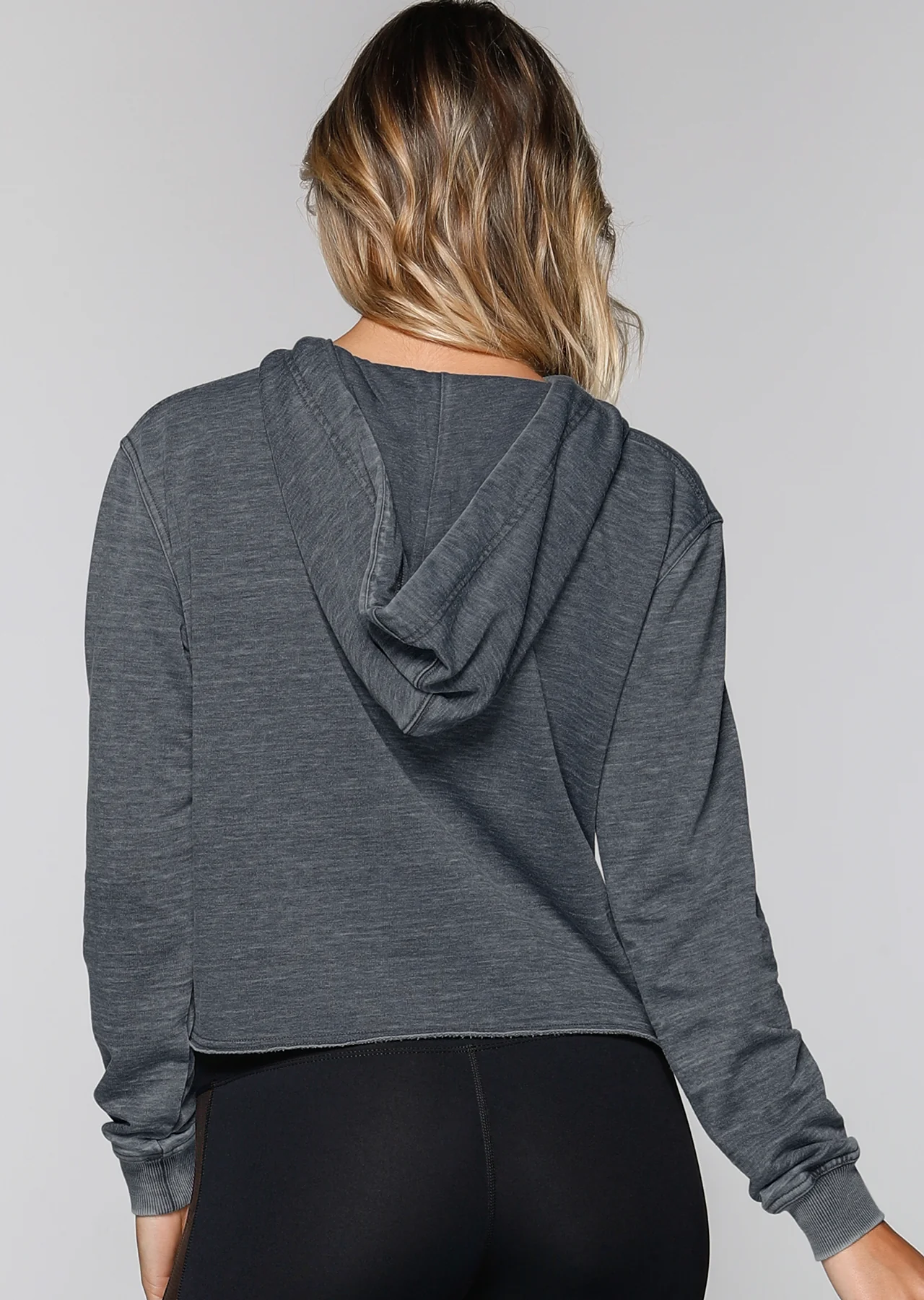 Vintage Cropped Hoodie