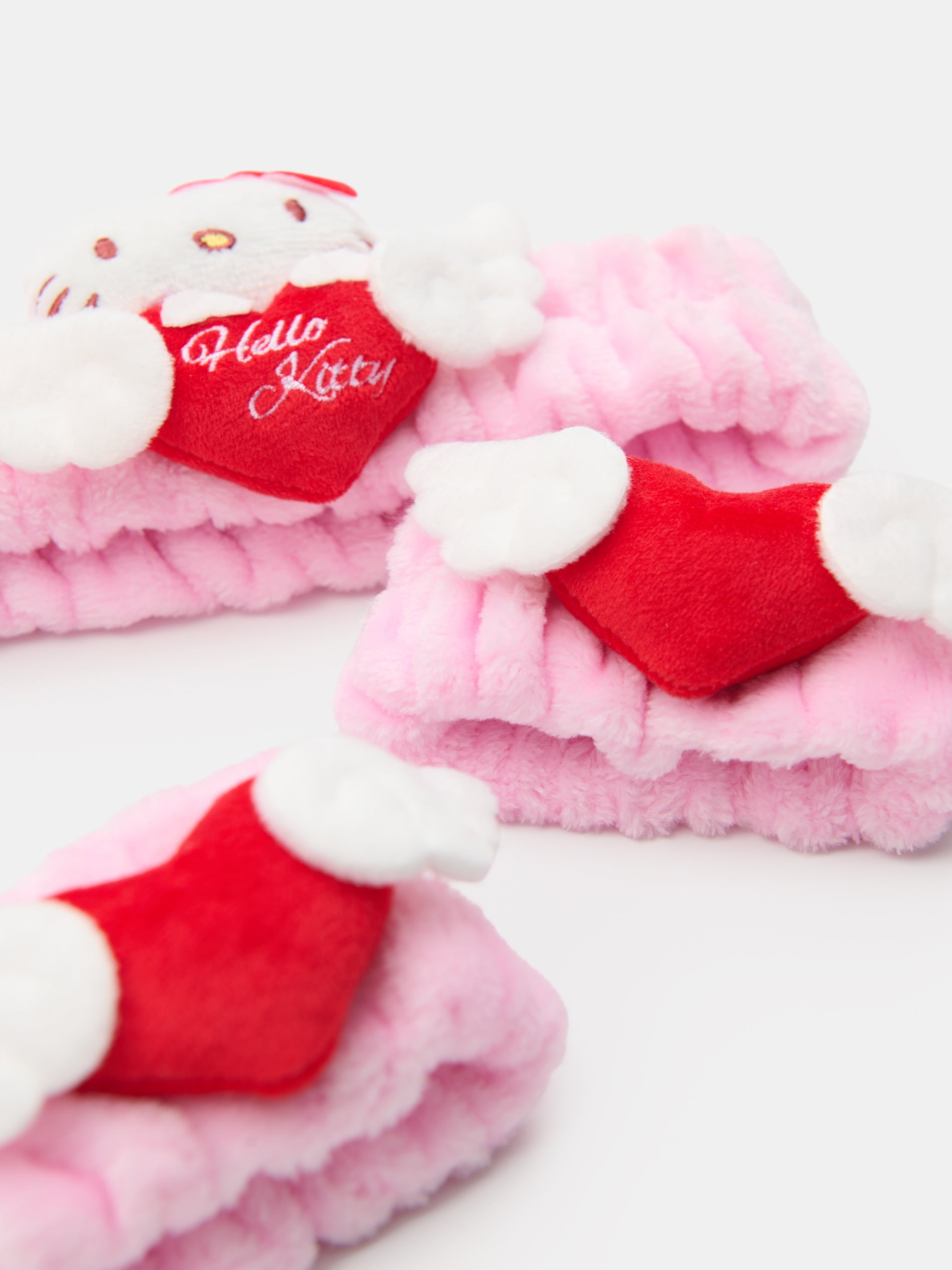 Opaski kosmetyczne na głowę i nadgarstki Hello Kitty