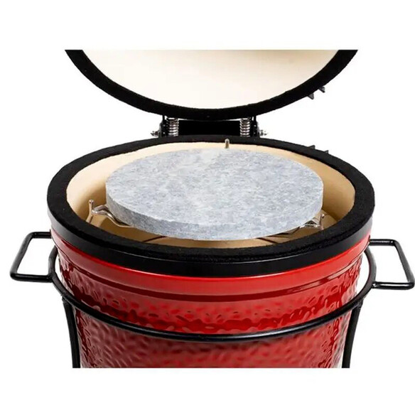 Pierrade plaque de cuisson lisse barbecue Junior Ø33 cm - Kamado Joe