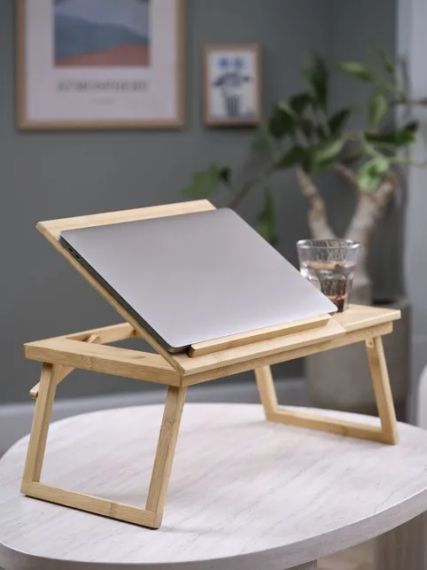 Laptopbord LOHALS bambus