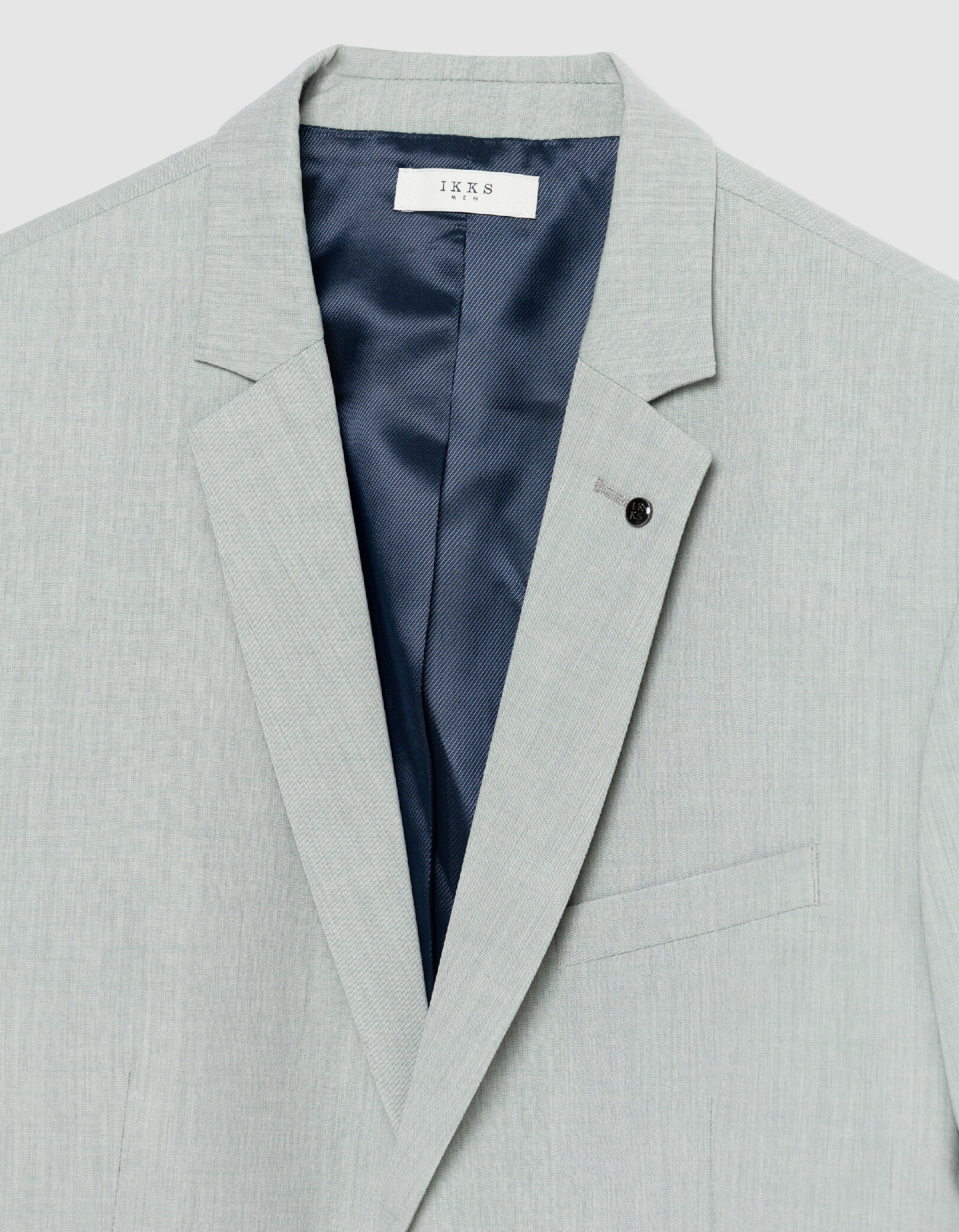 Veste de costume vert amande Homme