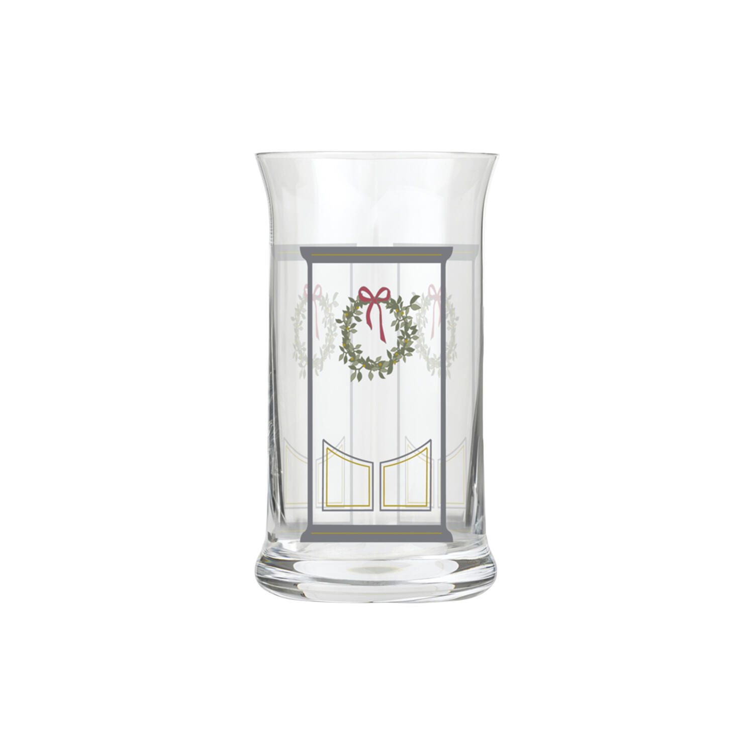 Jule ølglas 2024