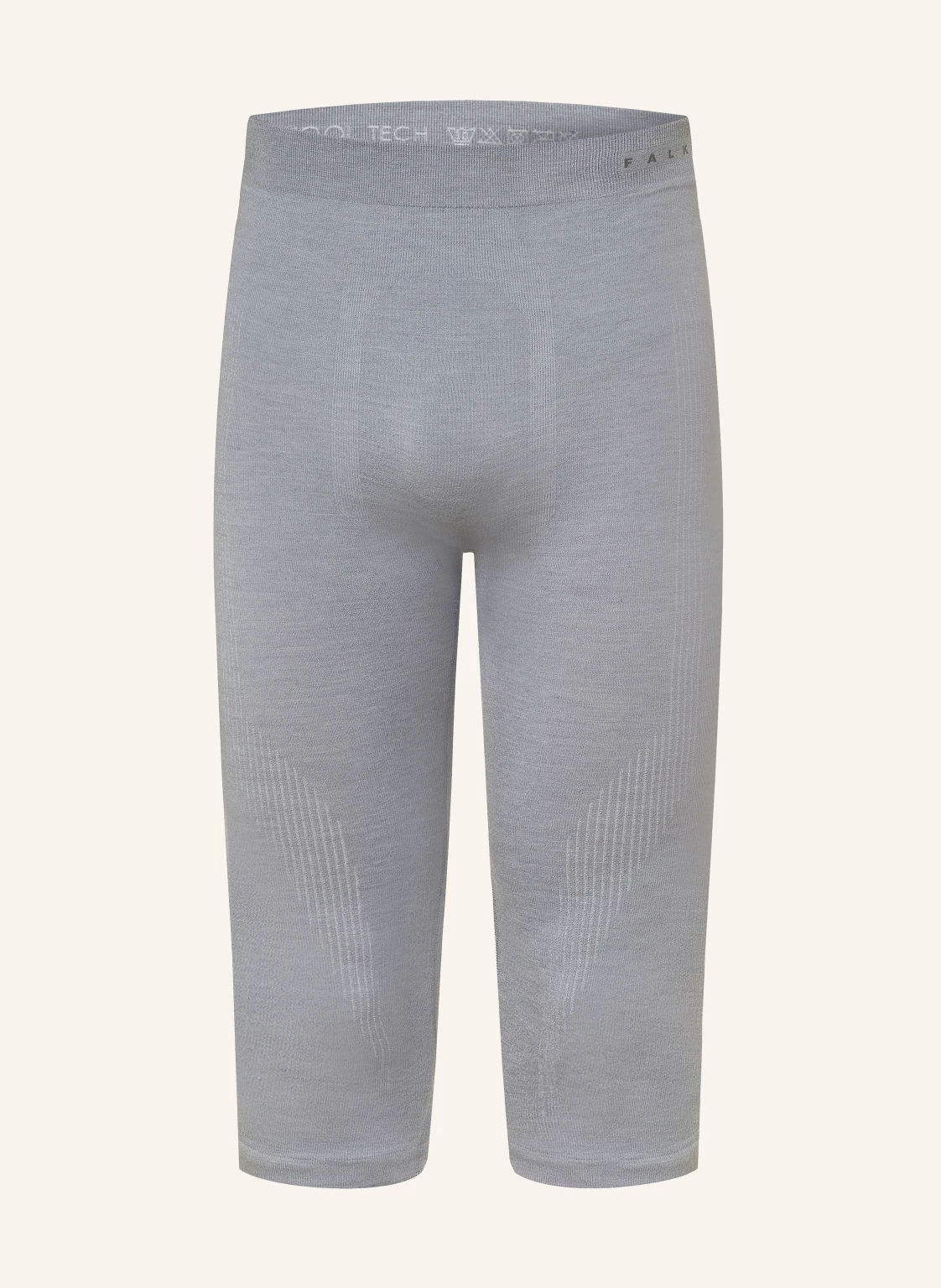 FALKE Funktionswäsche-Hose WOOL-TECH mit verkürzter Beinlänge