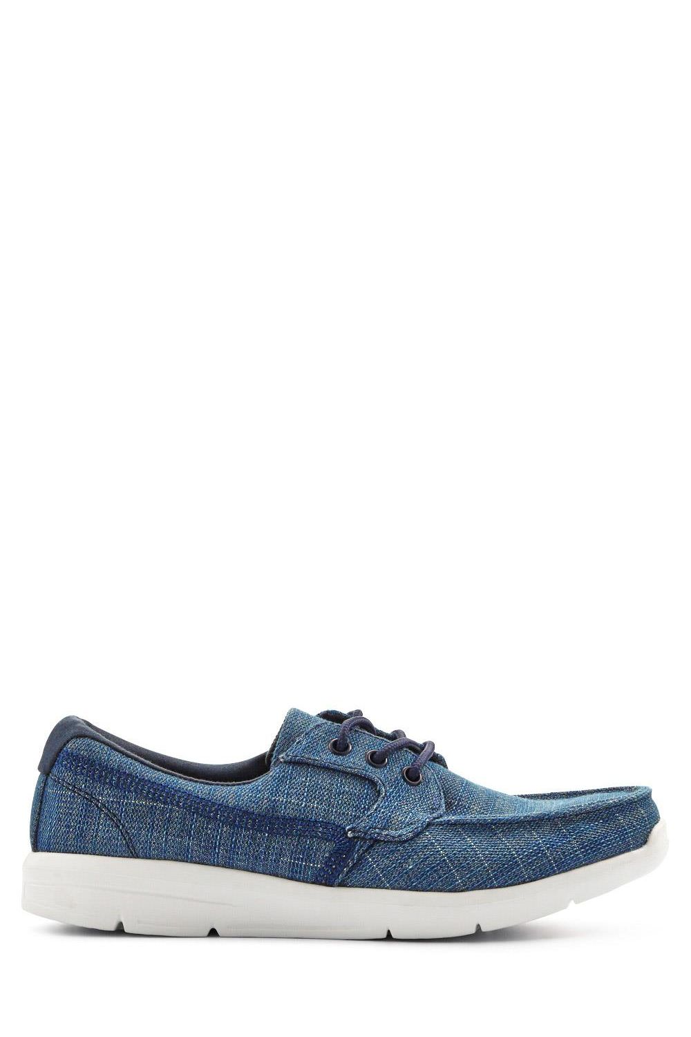 Pavers Ladies' Lace-Up Moccasins