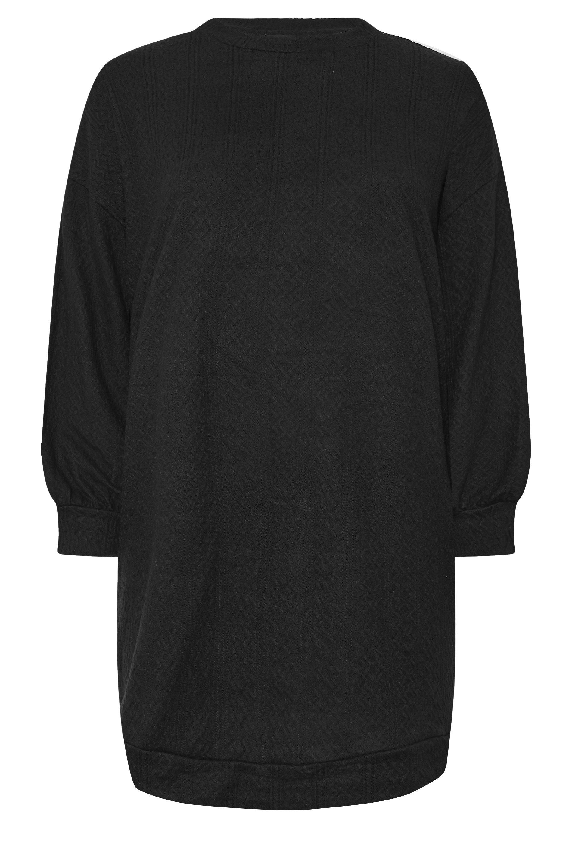 Yours Cable Knit Jumper Dress