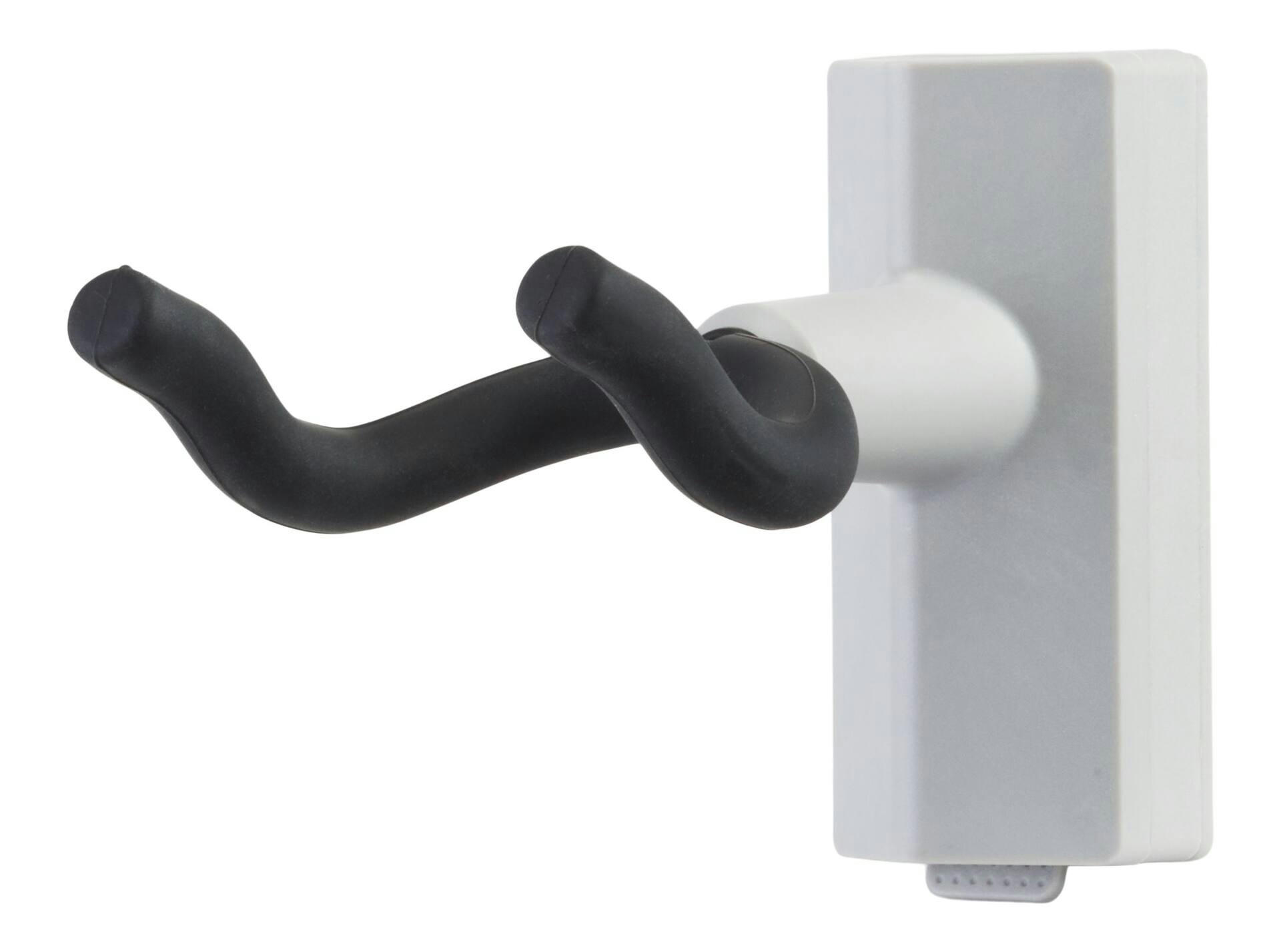 Mastercraft MOD Non-Marring Storage Hook / Guitar Holder, 15-lb Load Capacity, Wall Mount