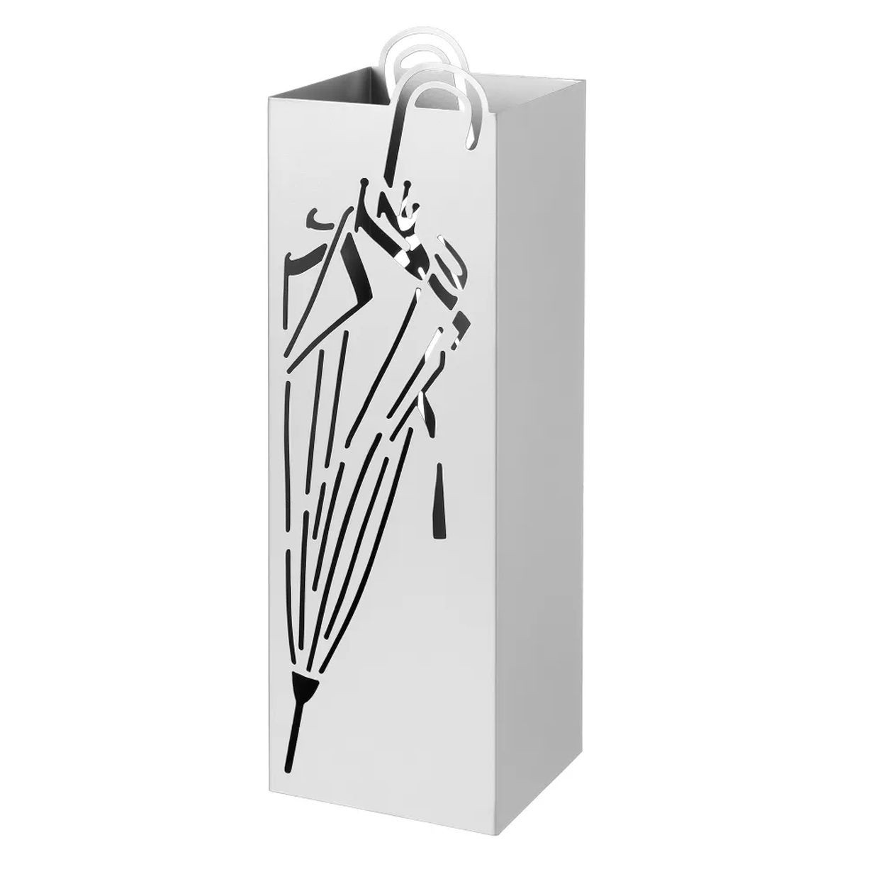 Stojak na parasole UMBRELLA jasno szary 49 cm