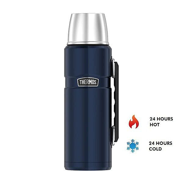 Bouteille isotherme Stainless King 1,2 litre Thermos - Bleu